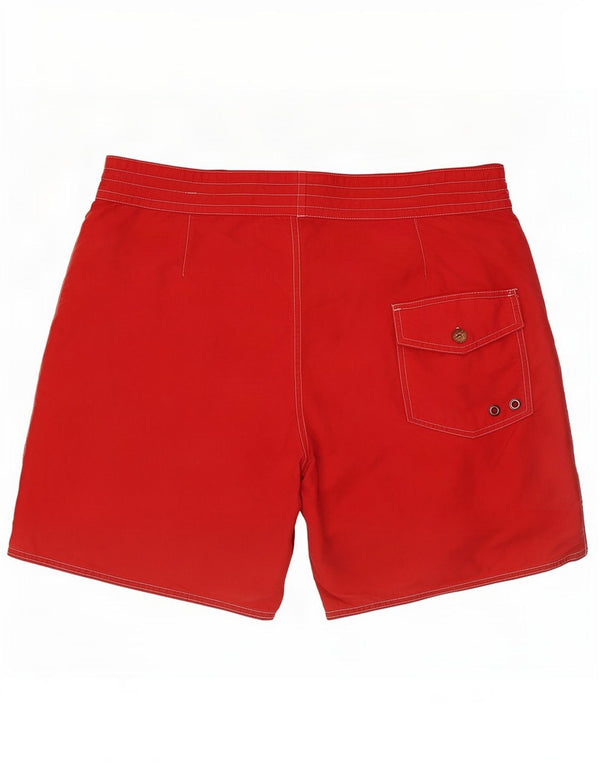 Polo Ralph Lauren Herre grafiske svømmeshorts store røde bomuld