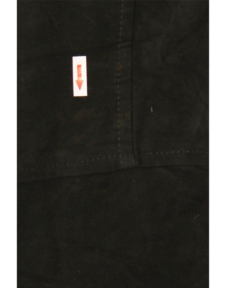 White Stuff Dame Overfrakke UK 16 Stor Khaki Bomuld