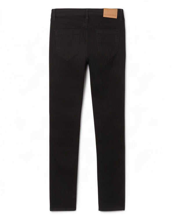 Zara Dame Skinny Jeans EU 38 Small W28 L29 Sort Bomuld