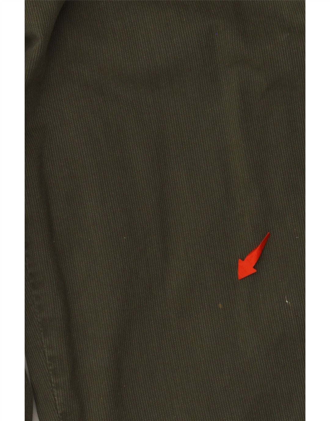 MURPHY & NYE Lige fløjlsbukser til kvinder W28 L23 Khaki Bomuld