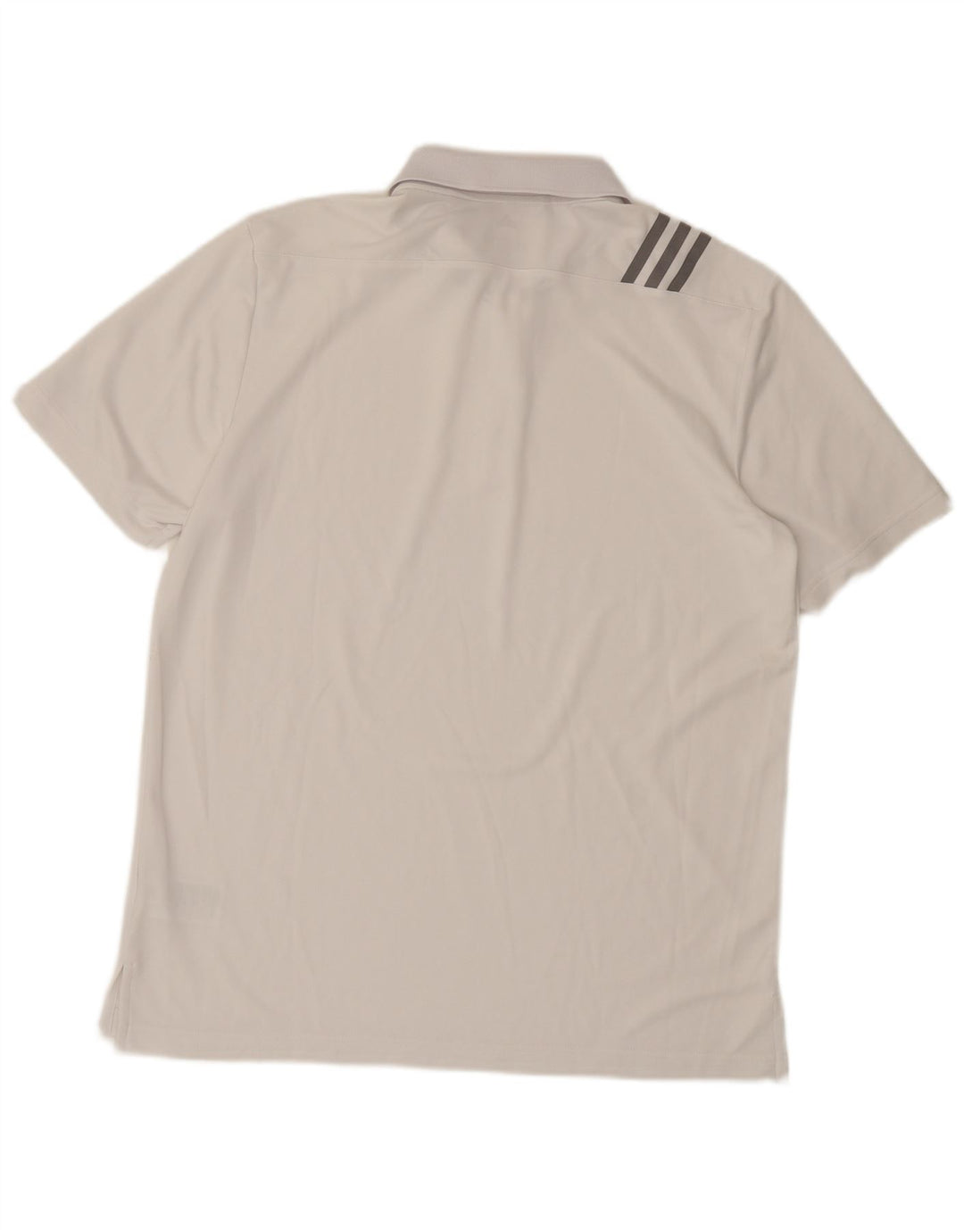 Adidas Poloskjorte til mænd Stor hvid polyester
