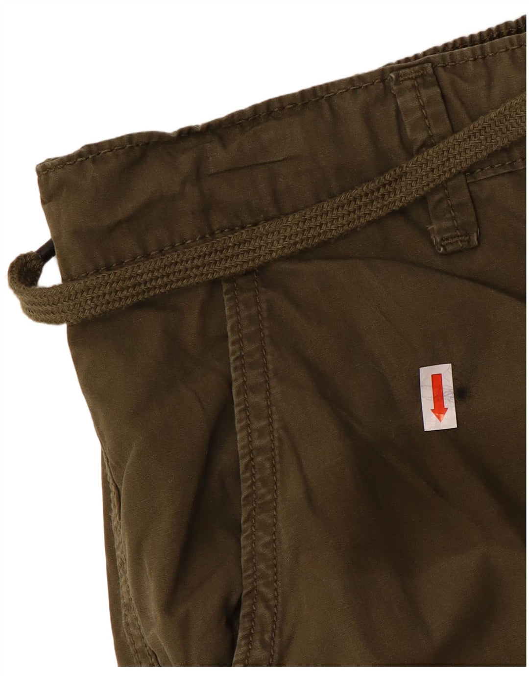 ONLY & SONS Herre Cargo Shorts Large W34 Khaki Cotton