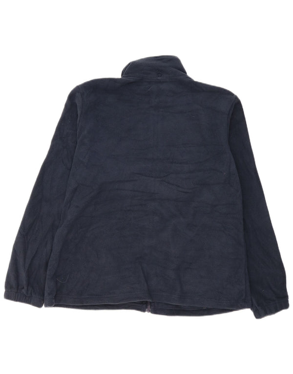 Mountain Warehouse Dame Fleecejakke UK 18 XL Navy Blue