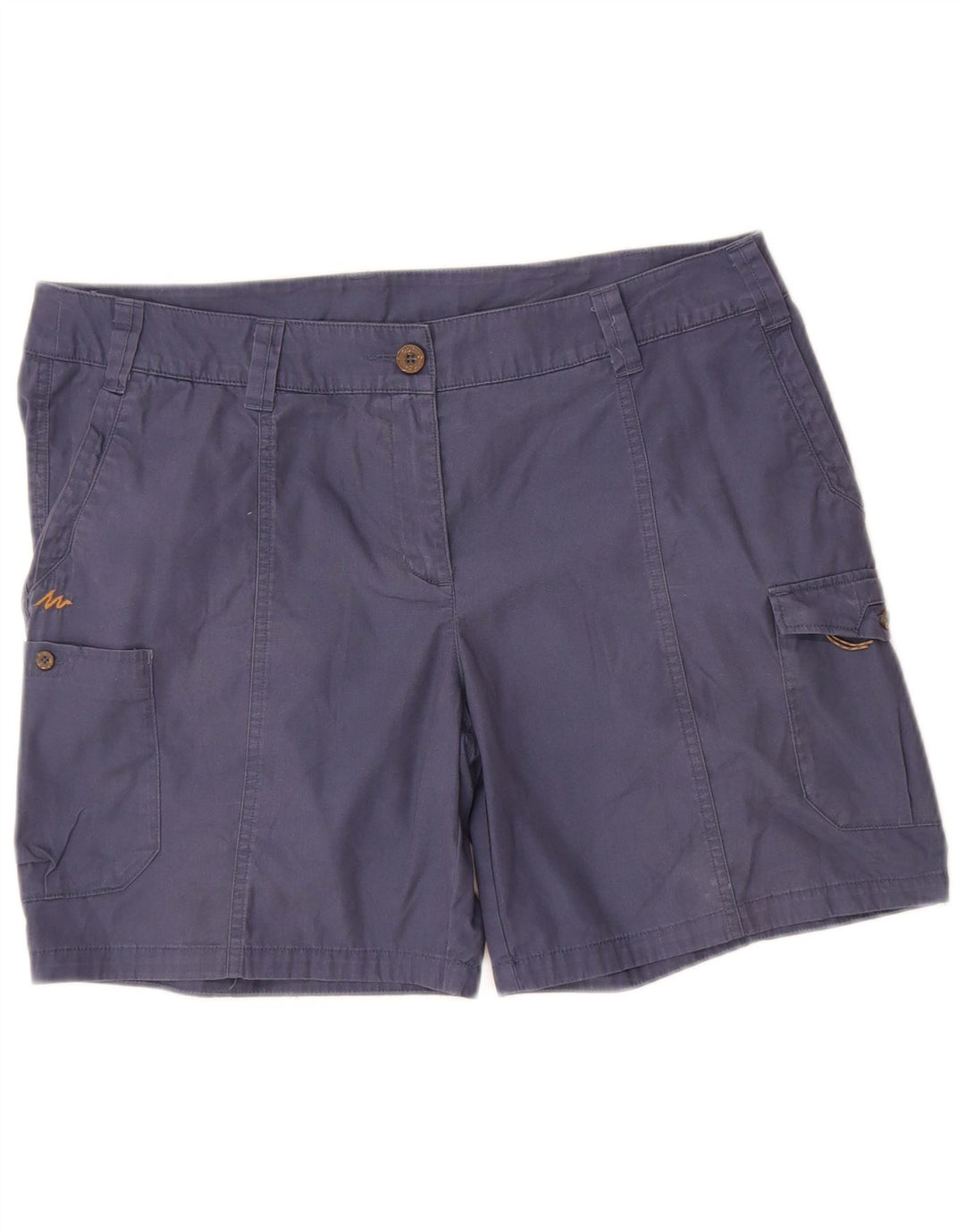 Decathlon Herre Quechua Cargo Shorts XL W38 Navy Blue