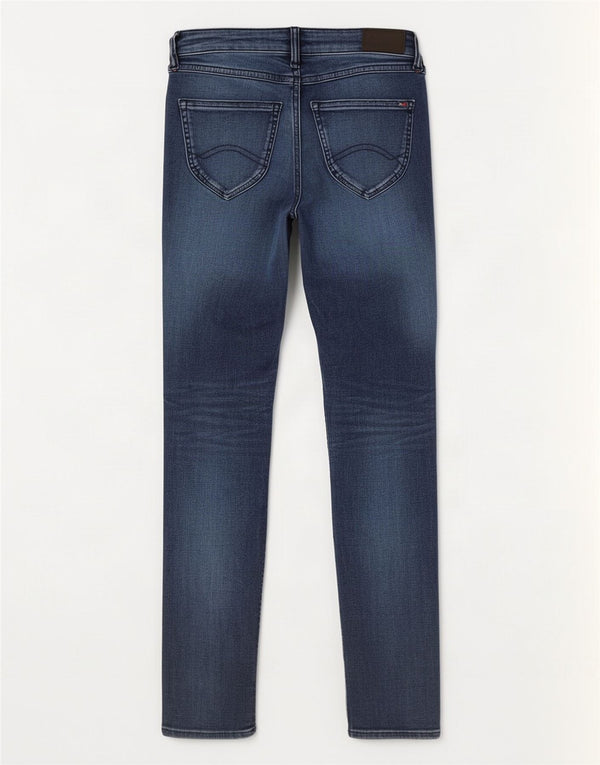 Tommy Hilfiger Dame Sophia Skinny Jeans med lav talje W29 L32 Marineblå