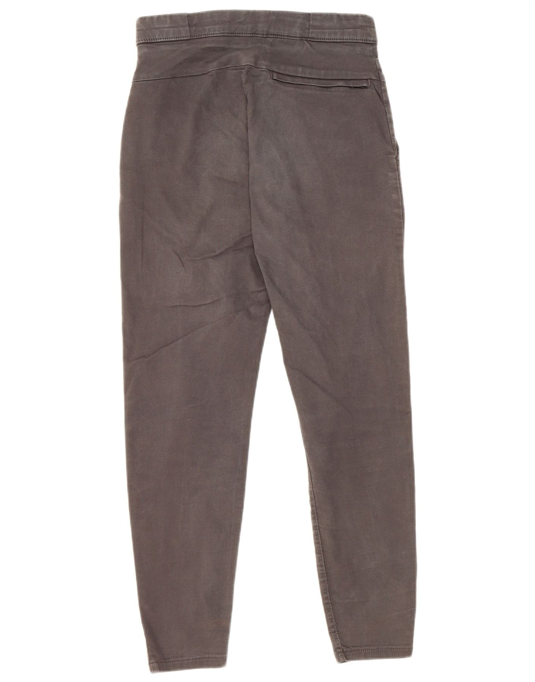 Zara Herre Slim Chino Bukser Small W30 L25 Grå Bomuld