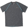 Under Armour Herre Heat Gear T-Shirt Top Stor Grå