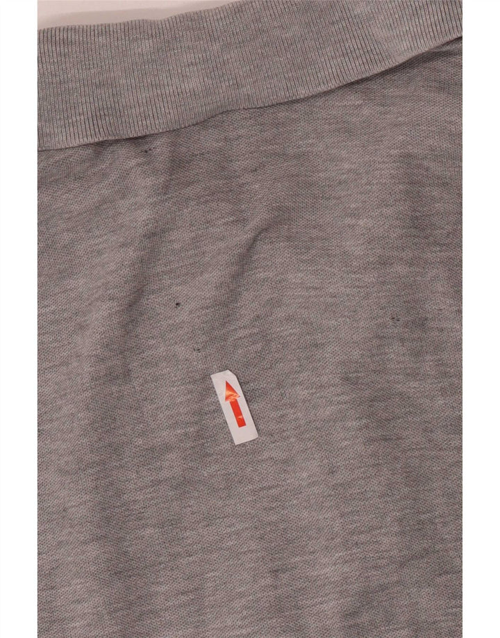 Lotto Herre Life's Polo Shirt Medium Grey Flecked
