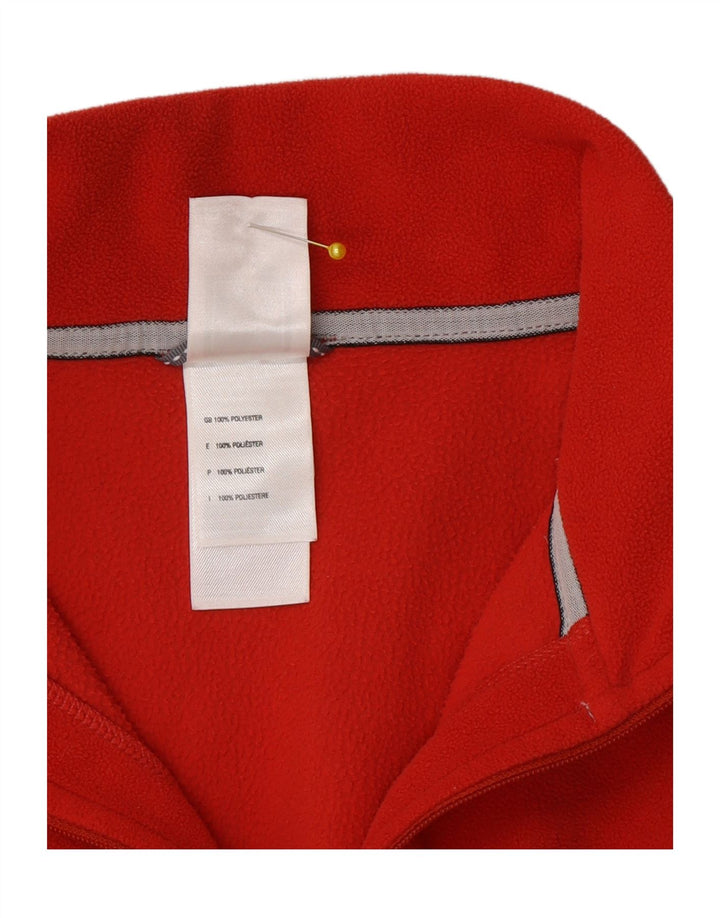 The North Face Dame Fleece Jumper med lynlås DK 16 Stor Rød Polyester