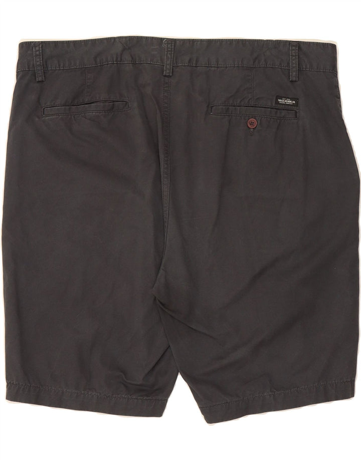 LEE Mens Chino Shorts W38 XL Navy Blue Cotton Vintage Lee and Second-Hand Lee from Messina Hembry 