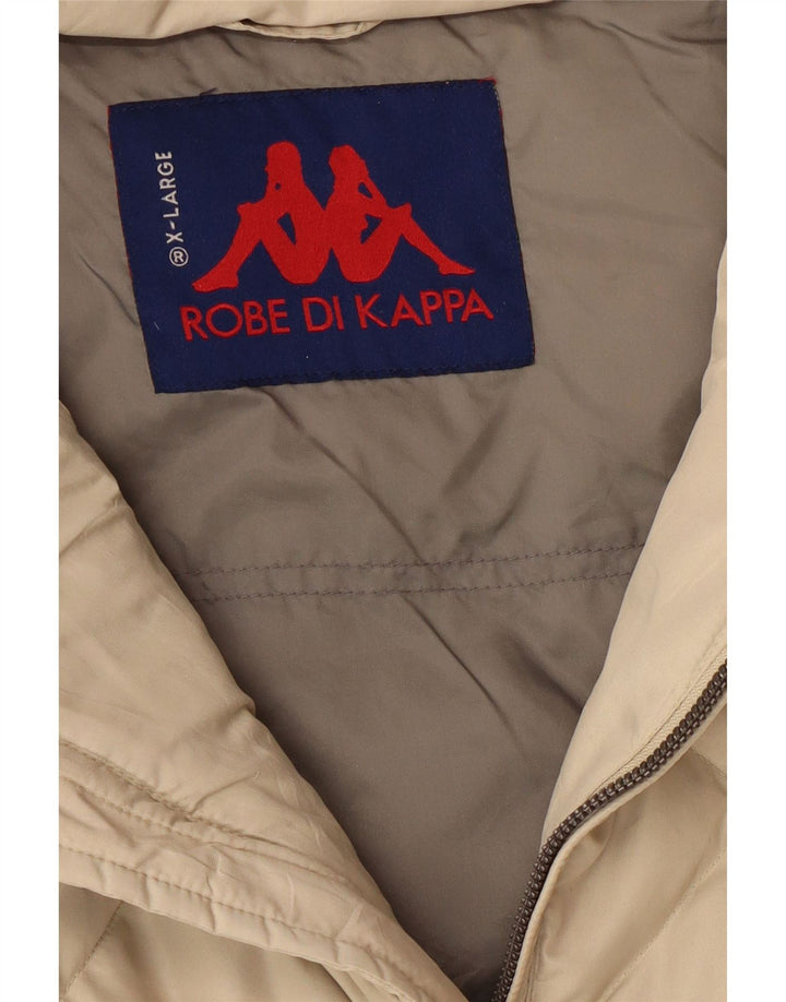 Kappa Polstret Herrejakke UK 42 XL Beige