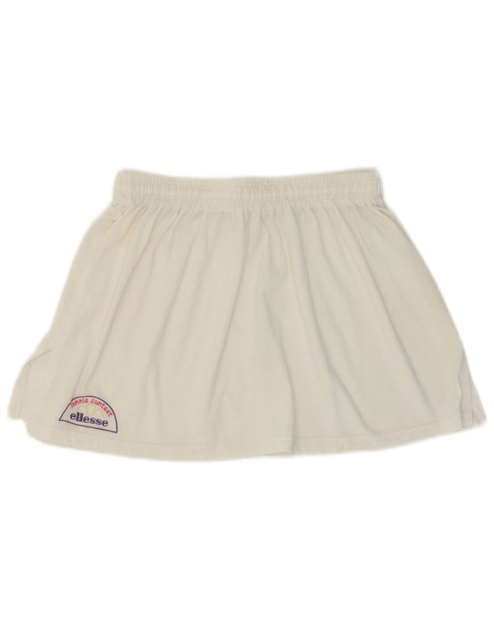 Ellesse Dame Tennis Nederdel UK 12 Medium White
