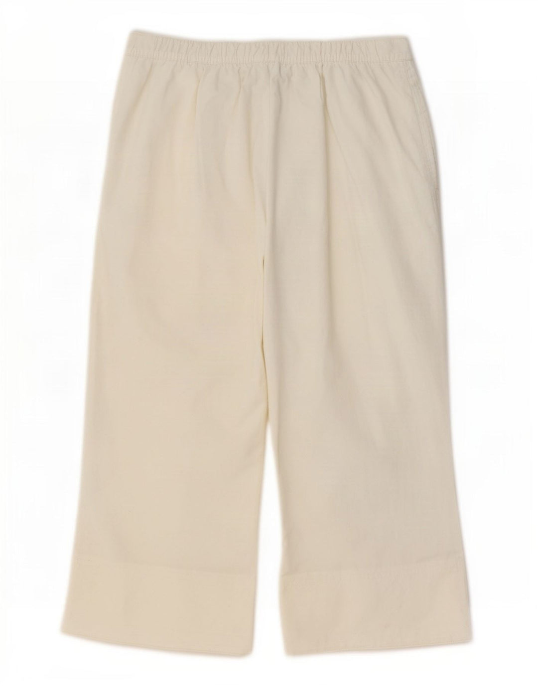 Champion Womens Cropped Trousers Large W34 L19 White