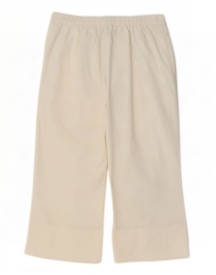 Champion Womens Cropped Trousers Large W34 L19 White