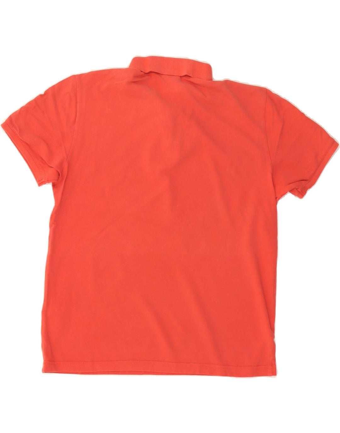 U.S. POLO ASSN. Mens Polo Shirt Large Red Cotton Vintage U.S. Polo Assn. and Second-Hand U.S. Polo Assn. from Messina Hembry 