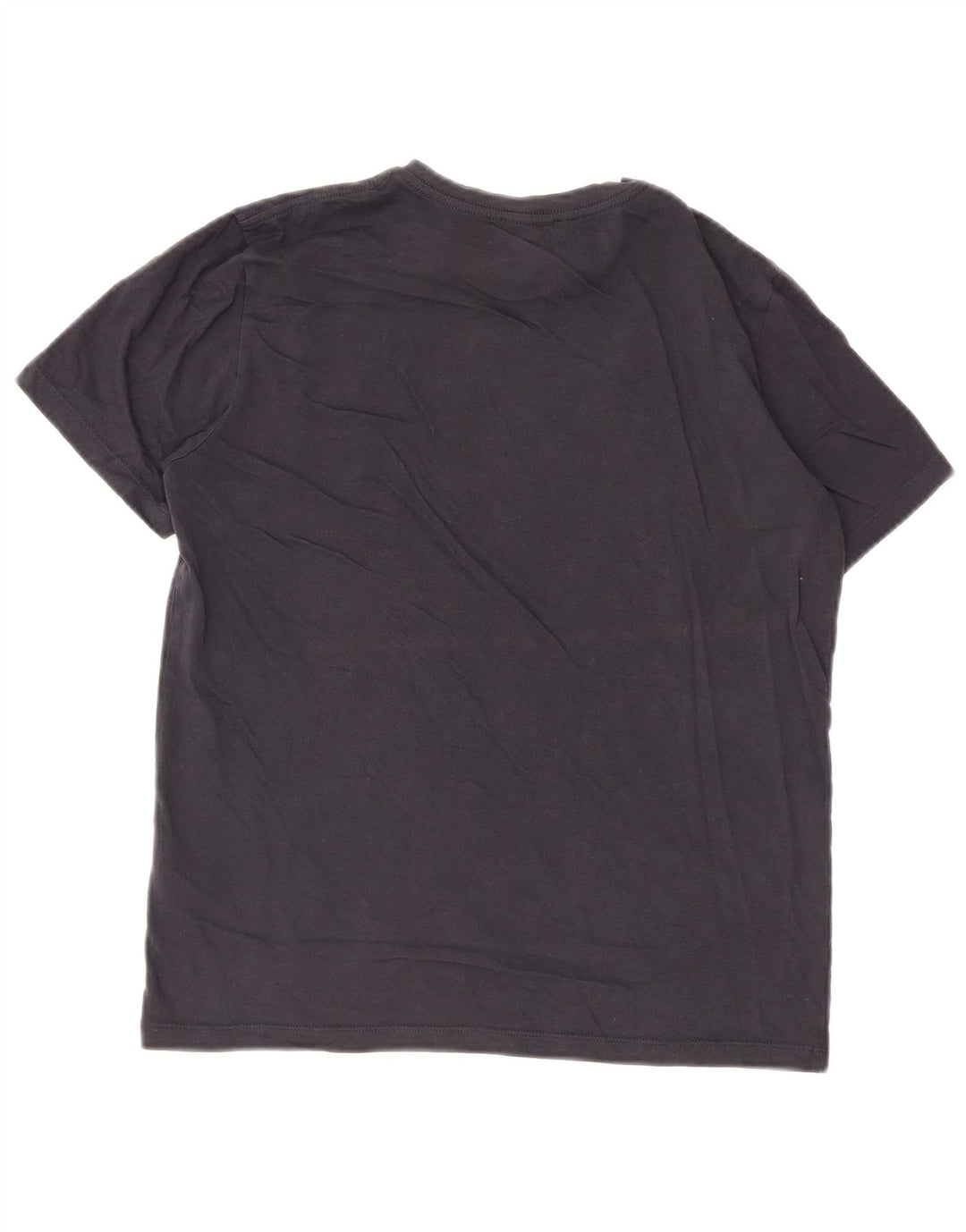 Reiss herre T-shirt top lille marineblå bomuld