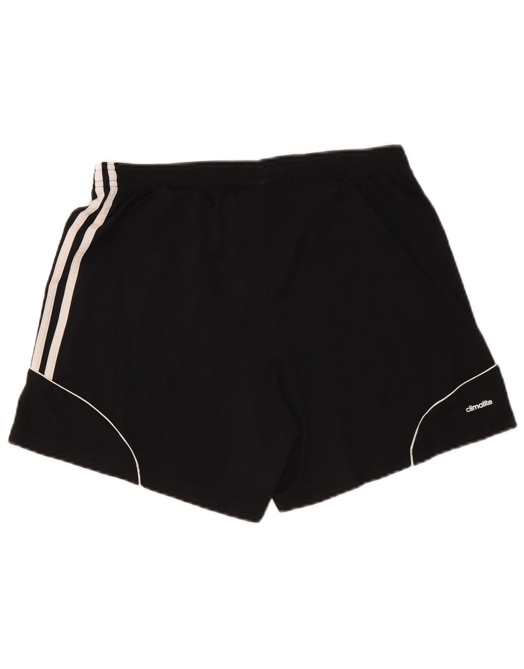 Adidas Womens Climalite Sportshorts UK 16/18 Large Black Polyester