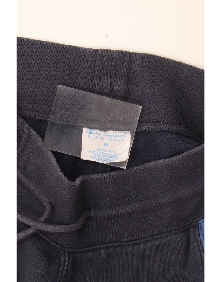 Champion Herre grafiske sportsshorts Medium Navy Blue Colourblock