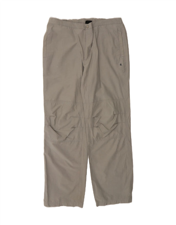 CHAMPION Mens Straight Trousers XL W38 L32 Grey Cotton Vintage Champion and Second-Hand Champion from Messina Hembry 