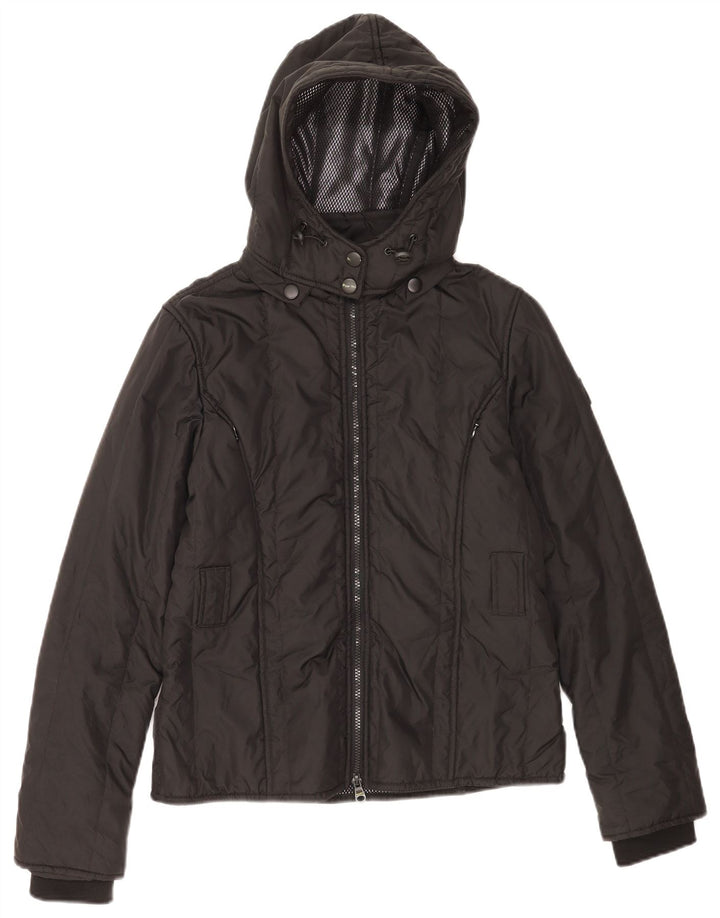 Refrigiwear Dame hættejakke UK 14 Stor sort polyamid