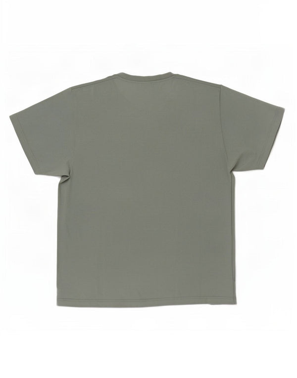 Nike Mens Graphic T-Shirt Top UK 42/44 Large Green Cotton