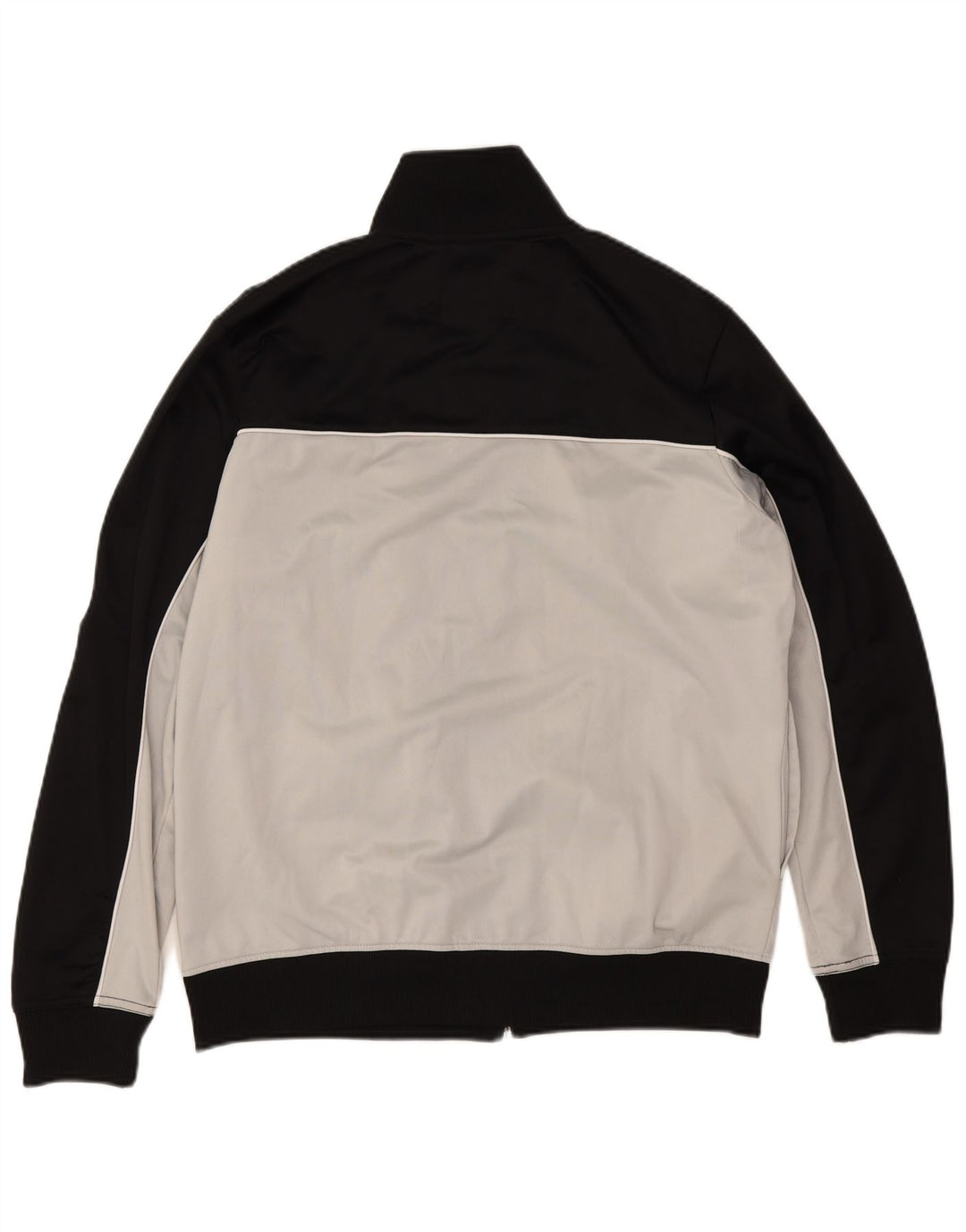 Fila Træningsdragt til mænd Topjakke Stor Sort Colourblock Polyester