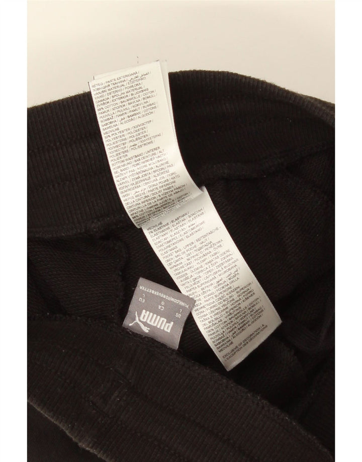 Puma Sportsshorts til kvinder UK 14 Stor sort bomuld