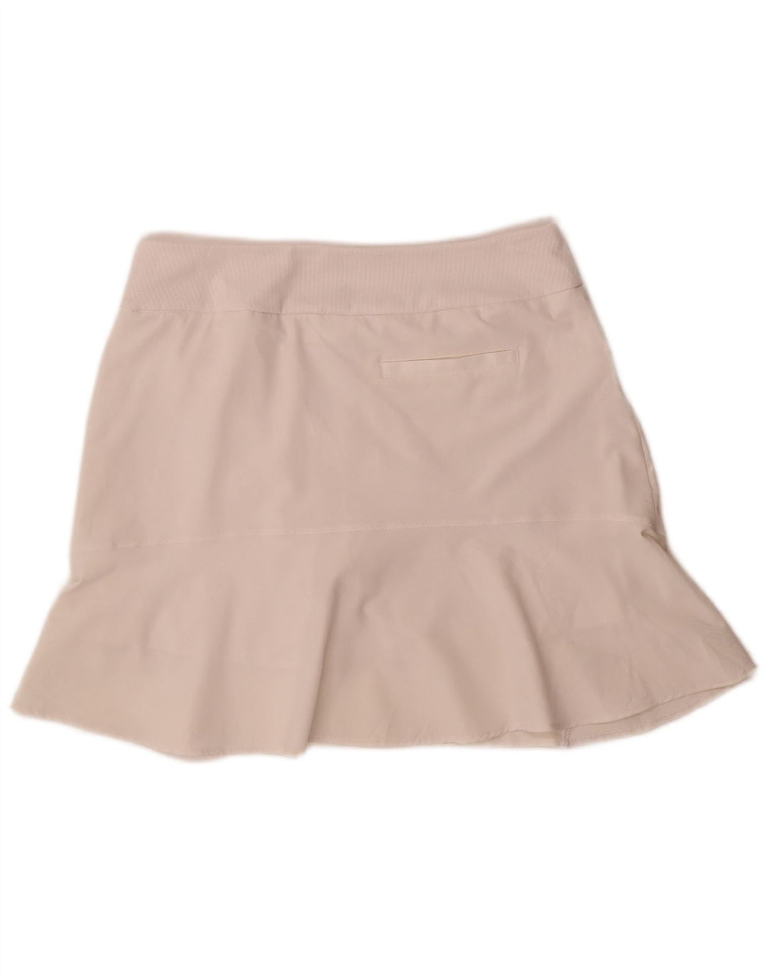 Adidas Womens Skort UK 14 Medium White Polyester