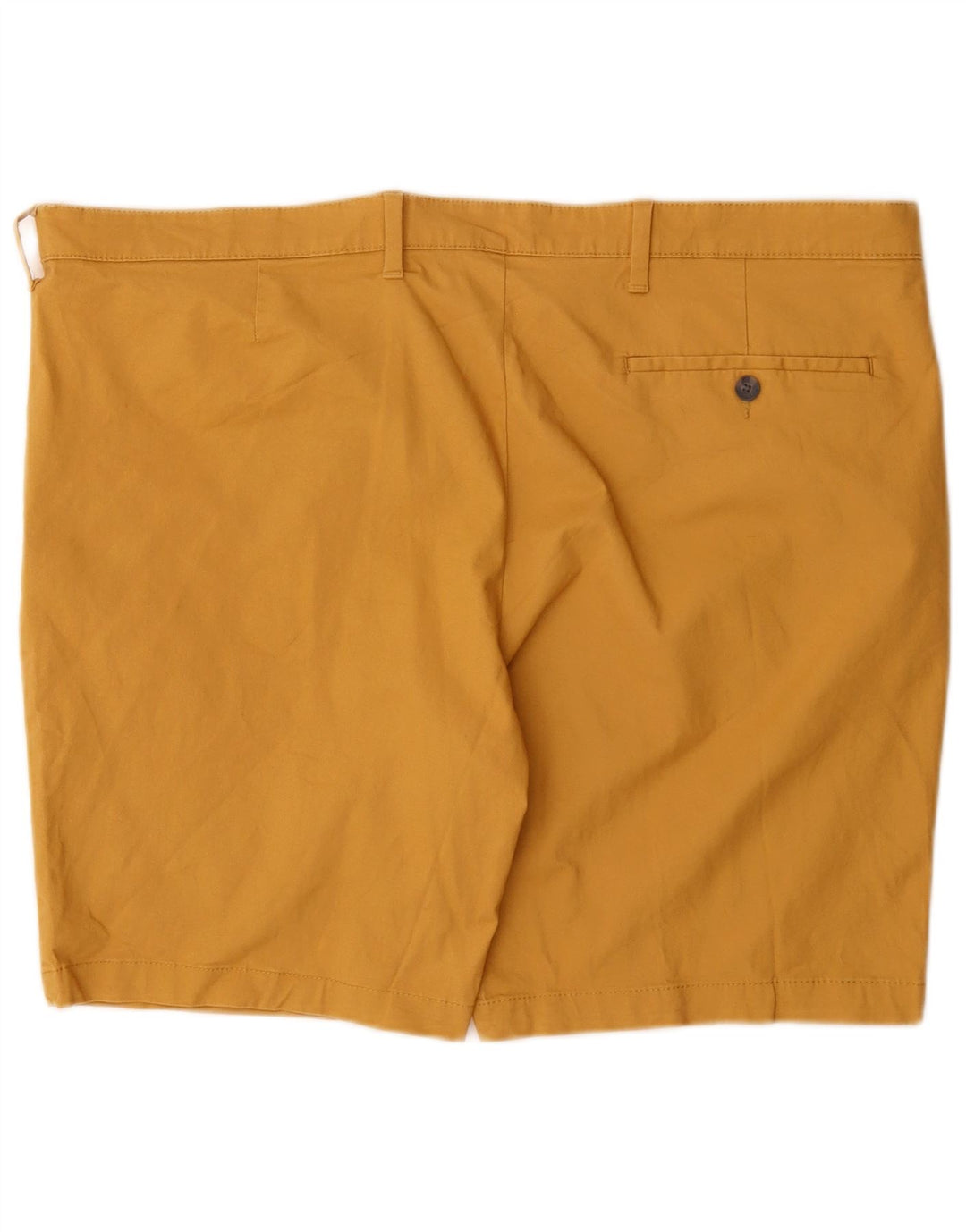 Marks & Spencer Herre Chino Shorts W42 2XL Beige Bomuld