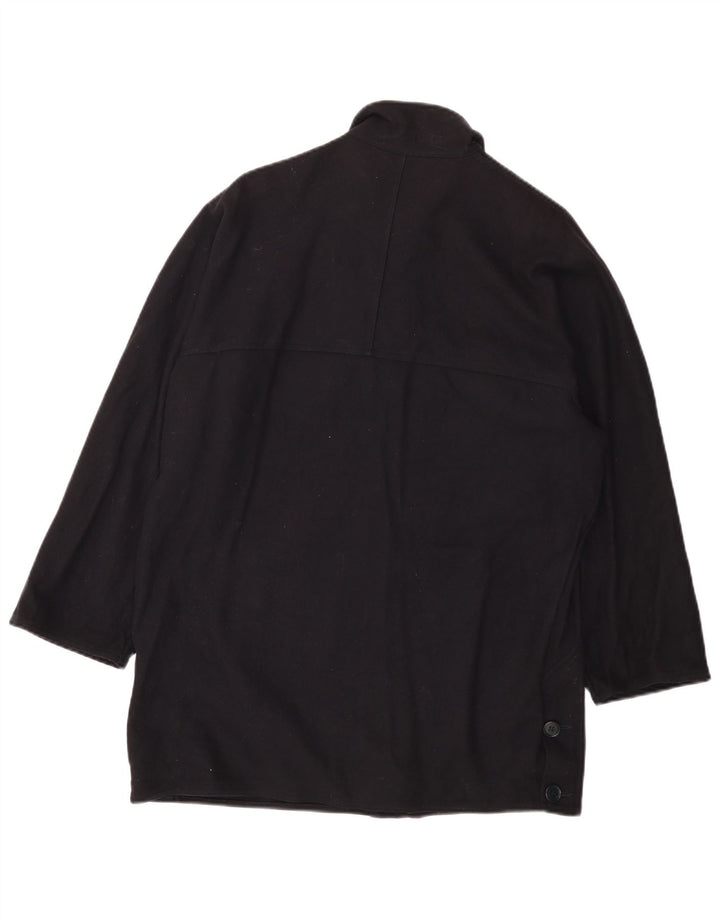 Al Duca D'Aosta Dame Overfrakke UK 14 Medium Navy Blue