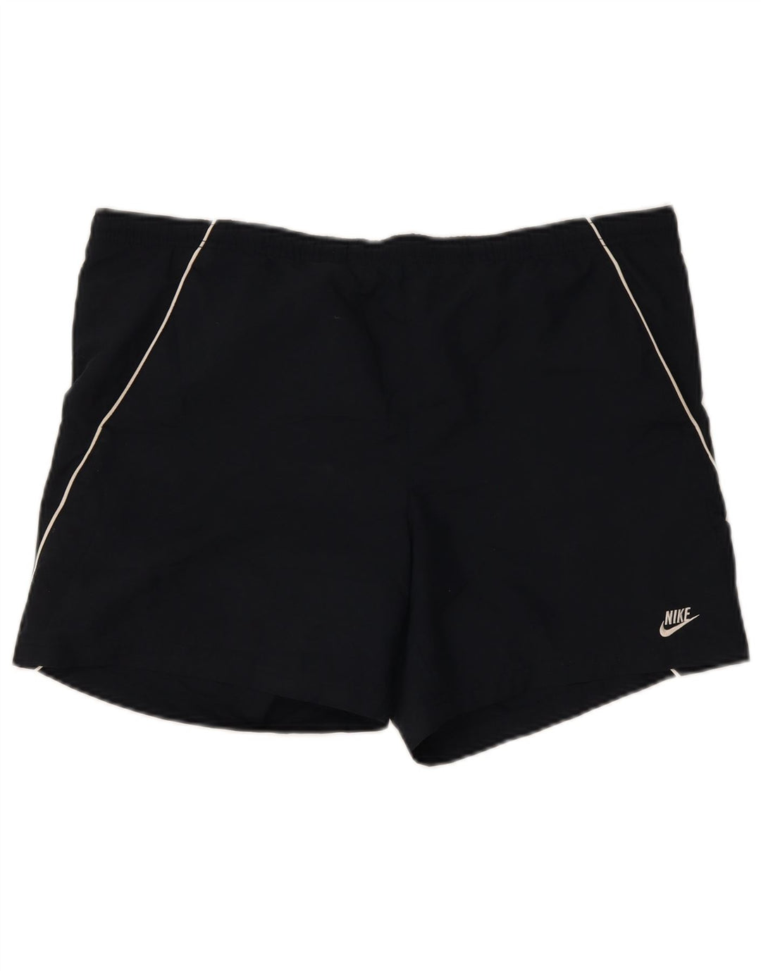 Nike Badeshorts til mænd store marineblå polyester
