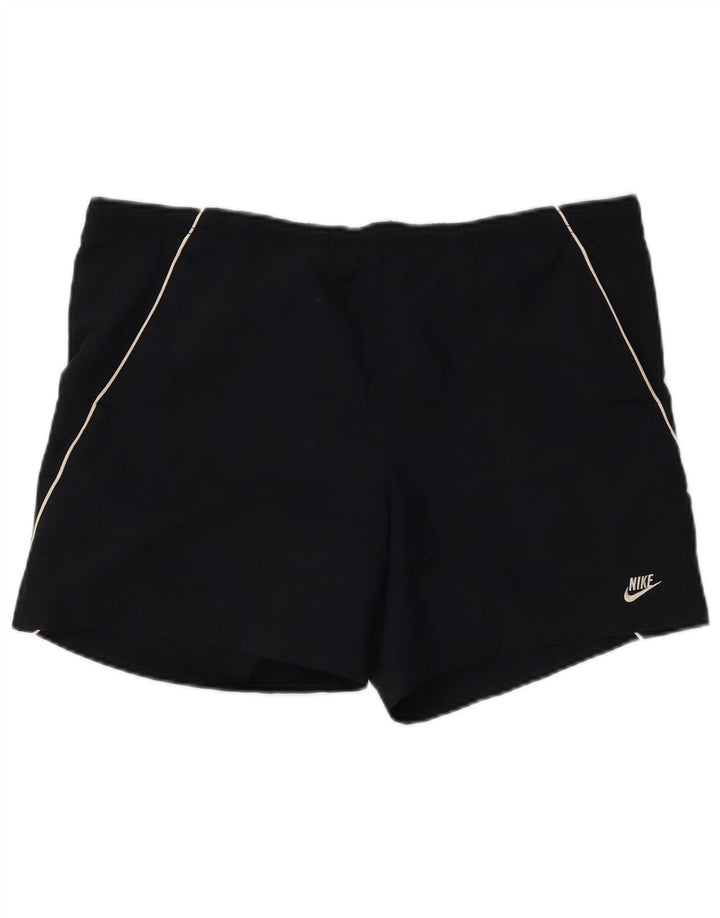 Nike Badeshorts til mænd store marineblå polyester