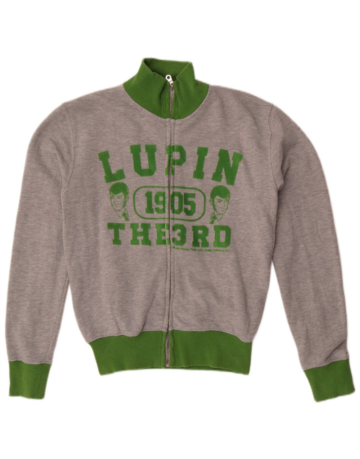 ST. Diego Herre Lupin 1905 Træningsdragt Topjakke Medium Grey Colourblock