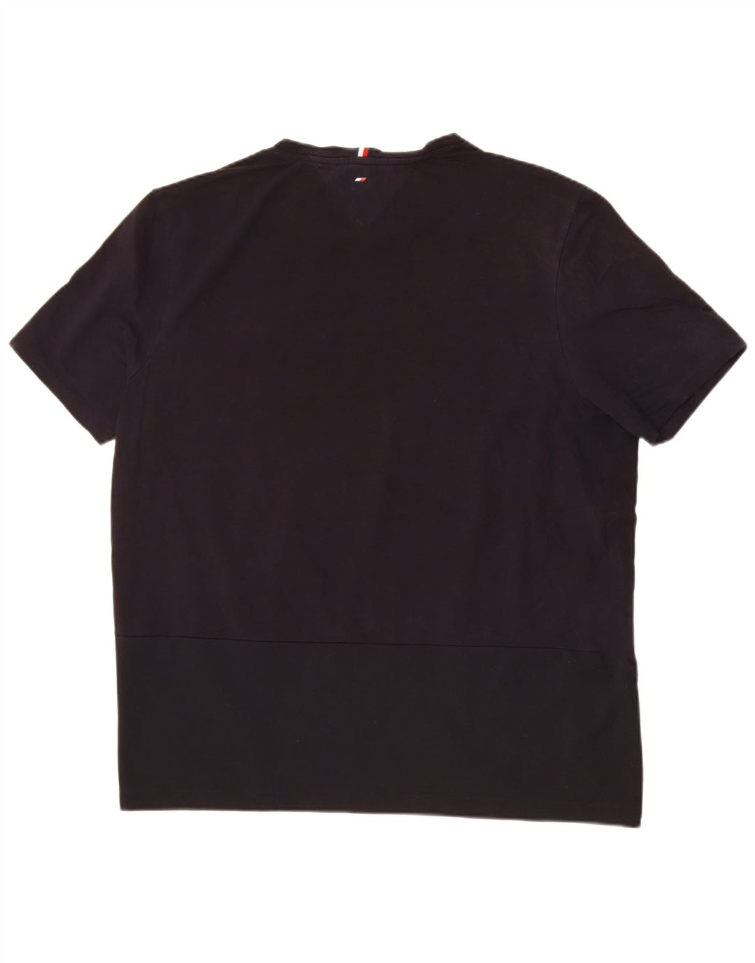 Tommy Hilfiger Herre T-Shirt Top 2XL Navy Blue