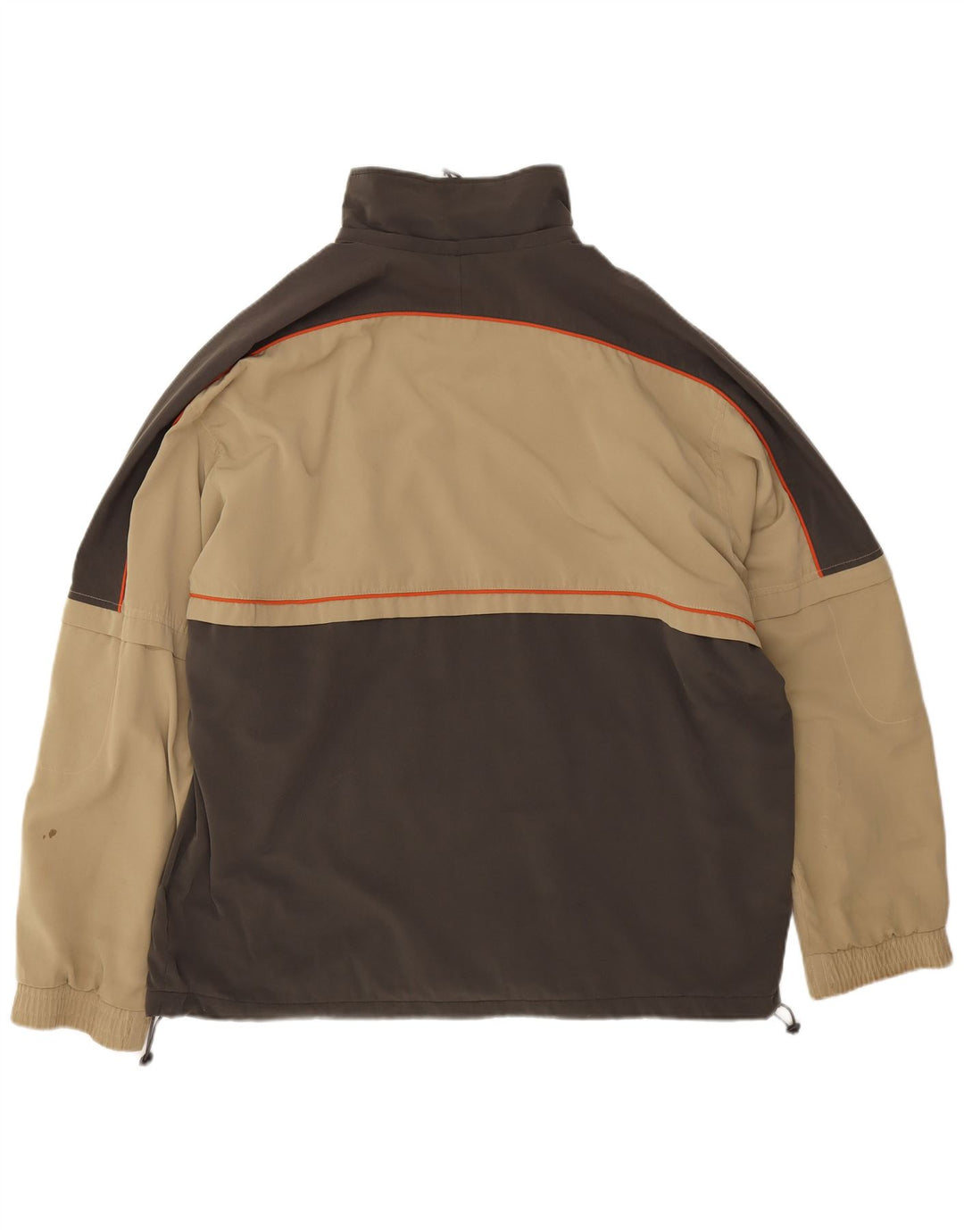 Lotto Herre træningsdragt Topjakke 2XL Beige Colourblock Polyester