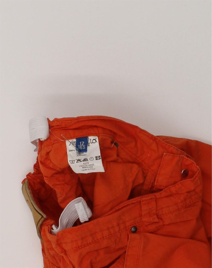 FAY Boys Chino Shorts 11-12 Years W26 Red Cotton | Vintage Fay | Thrift | Second-Hand Fay | Used Clothing | Messina Hembry 