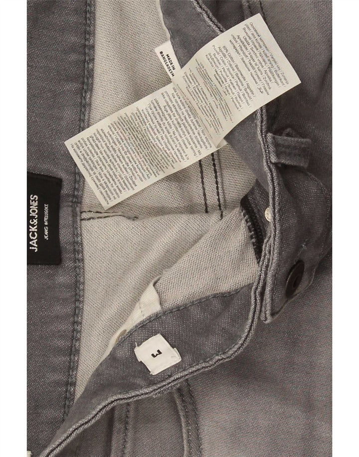Jack & Jones Herre denimshorts Medium W34 Grå Bomuld