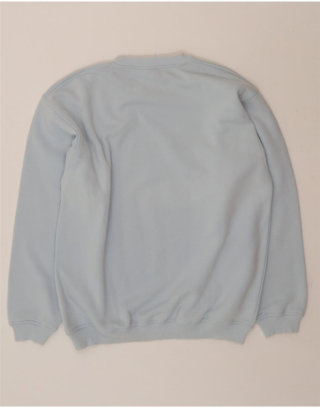 FILA Mens Graphic Sweatshirt Jumper IT 52/54 Large Blue Cotton Vintage Fila and Second-Hand Fila from Messina Hembry 