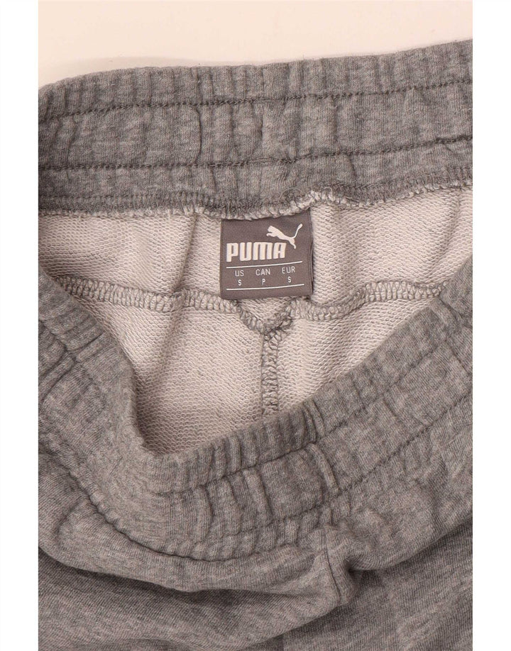 Puma Herre Sportshorts Små Grå Flecked