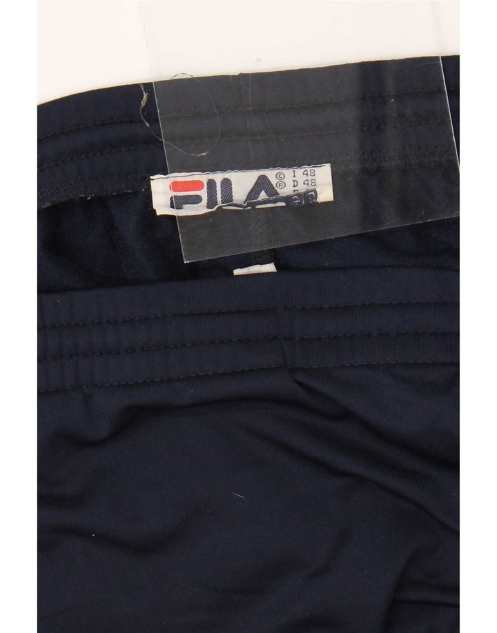 Fila Herre grafisk træningsdragt Bukser IT 48 Medium Navy Blue