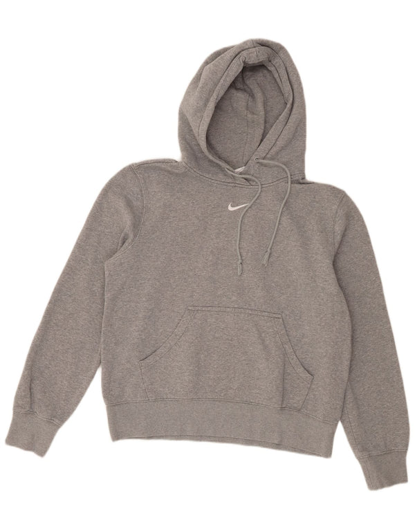 Nike Boys Hoodie Jumper 12-13 år Stor Grå Bomuld