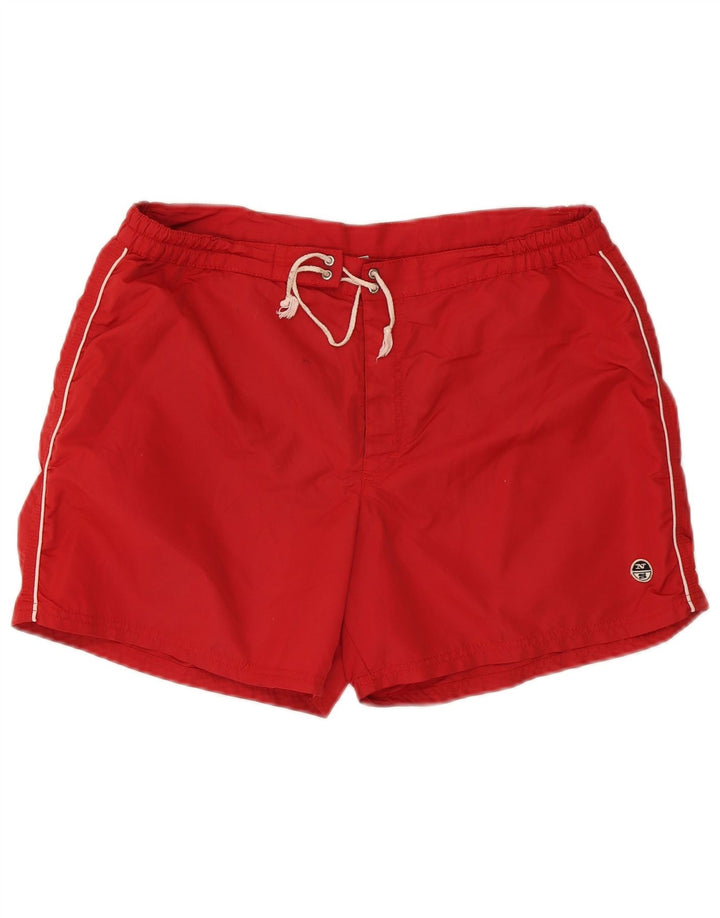 North Sails Herre badeshorts Stor Rød Nylon