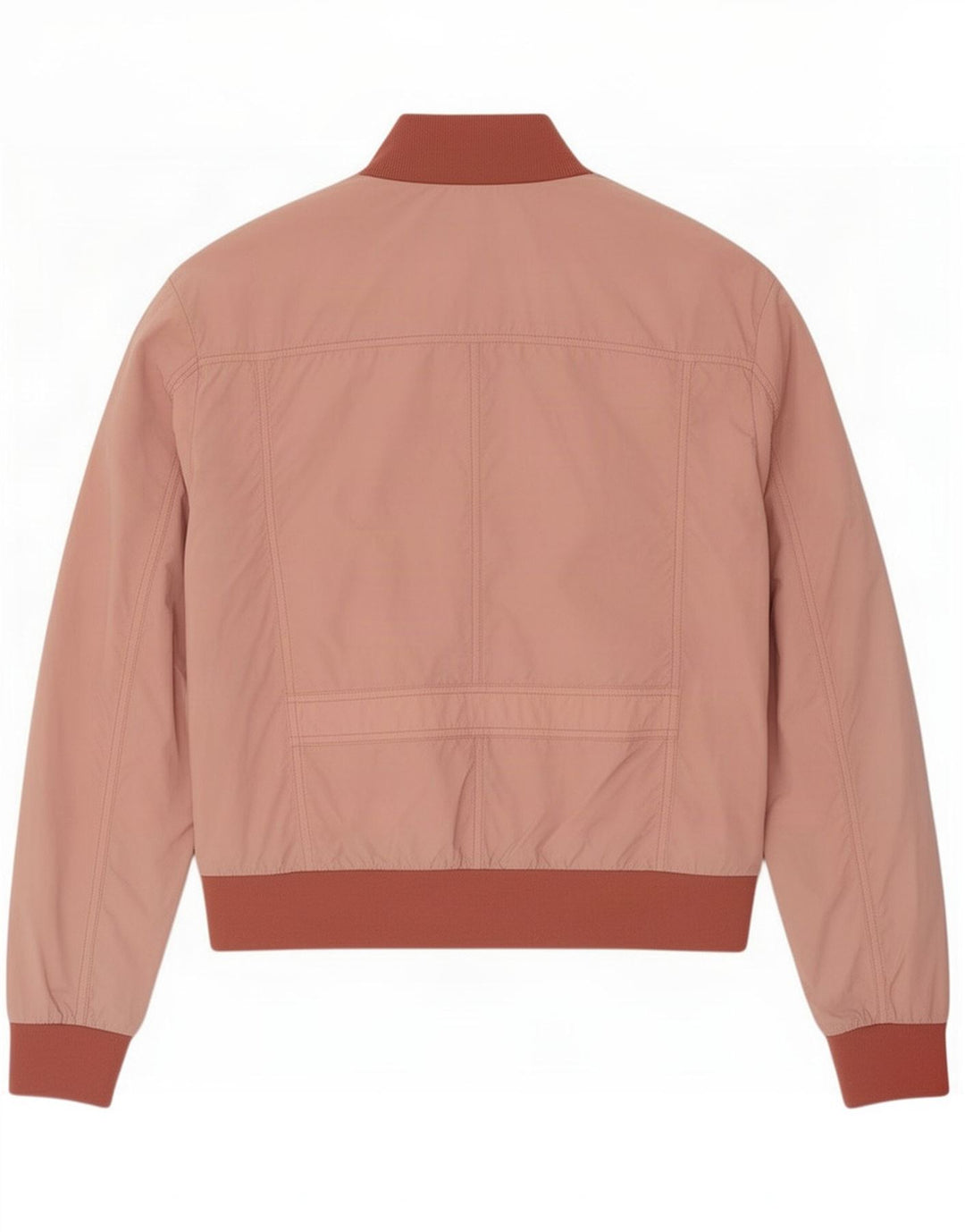 Geospirit Bomberjakke til mænd UK 38 Medium Pink Colourblock