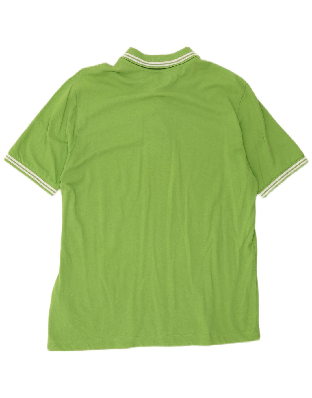 Kappa Polo Shirt til mænd Stor grøn bomuld