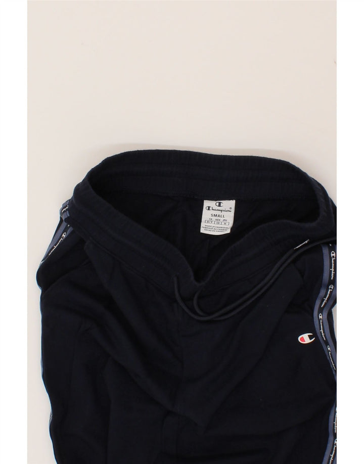 CHAMPION Mens Tracksuit Trousers Joggers Small  Navy Blue Cotton Vintage Champion and Second-Hand Champion from Messina Hembry 