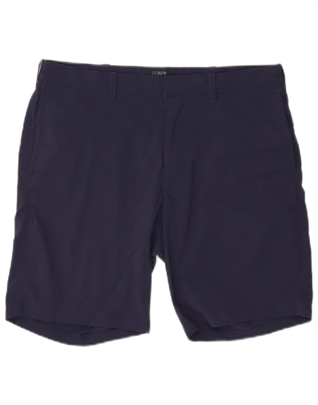 J. Crew Gramercy Chino-shorts til kvinder W34 Stor marineblå nylon