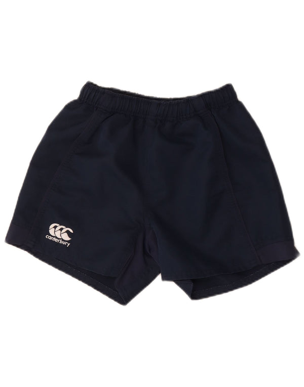 Canterbury Womens Regular Fit Sportshorts UK 14 Medium Navy Blue Sports