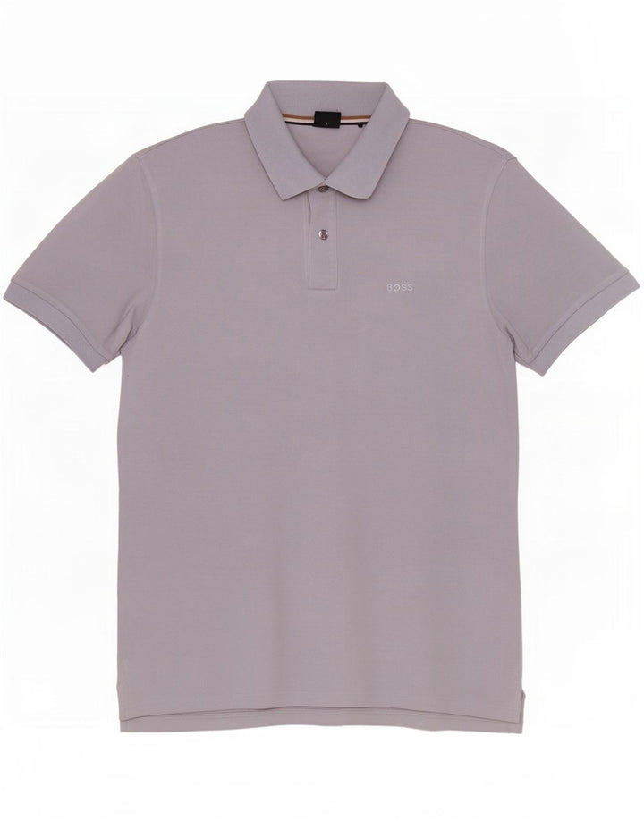 Hugo Boss Herre Polo Shirt Large Blue
