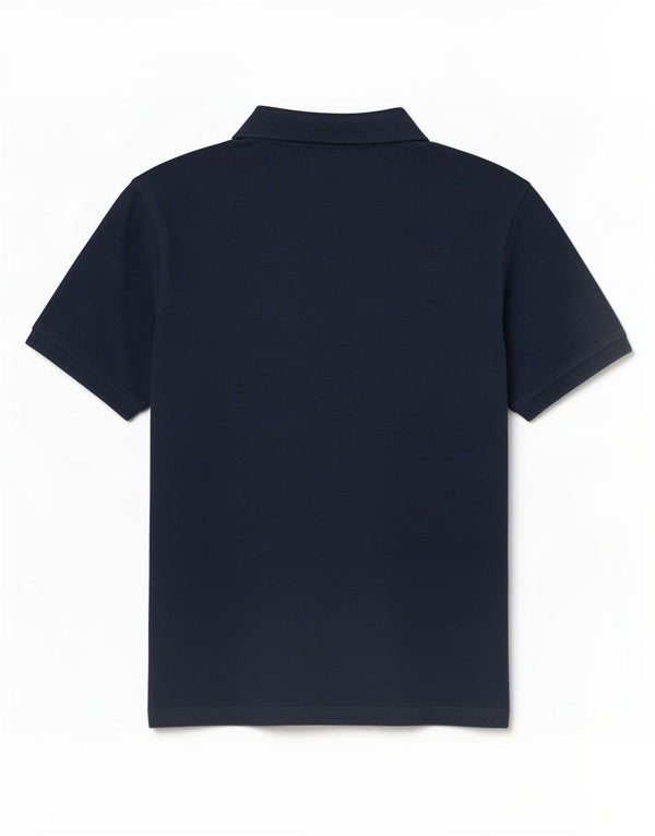 Pierre Cardin Herre Regular Fit Polo Shirt 2XL Marineblå Bomuld