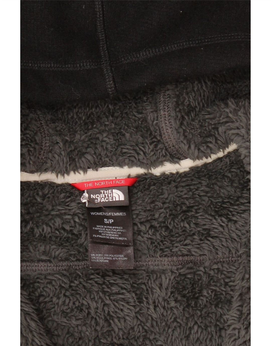 THE NORTH FACE Træningsdragt med hætte til kvinder DK 10 Lille Sort